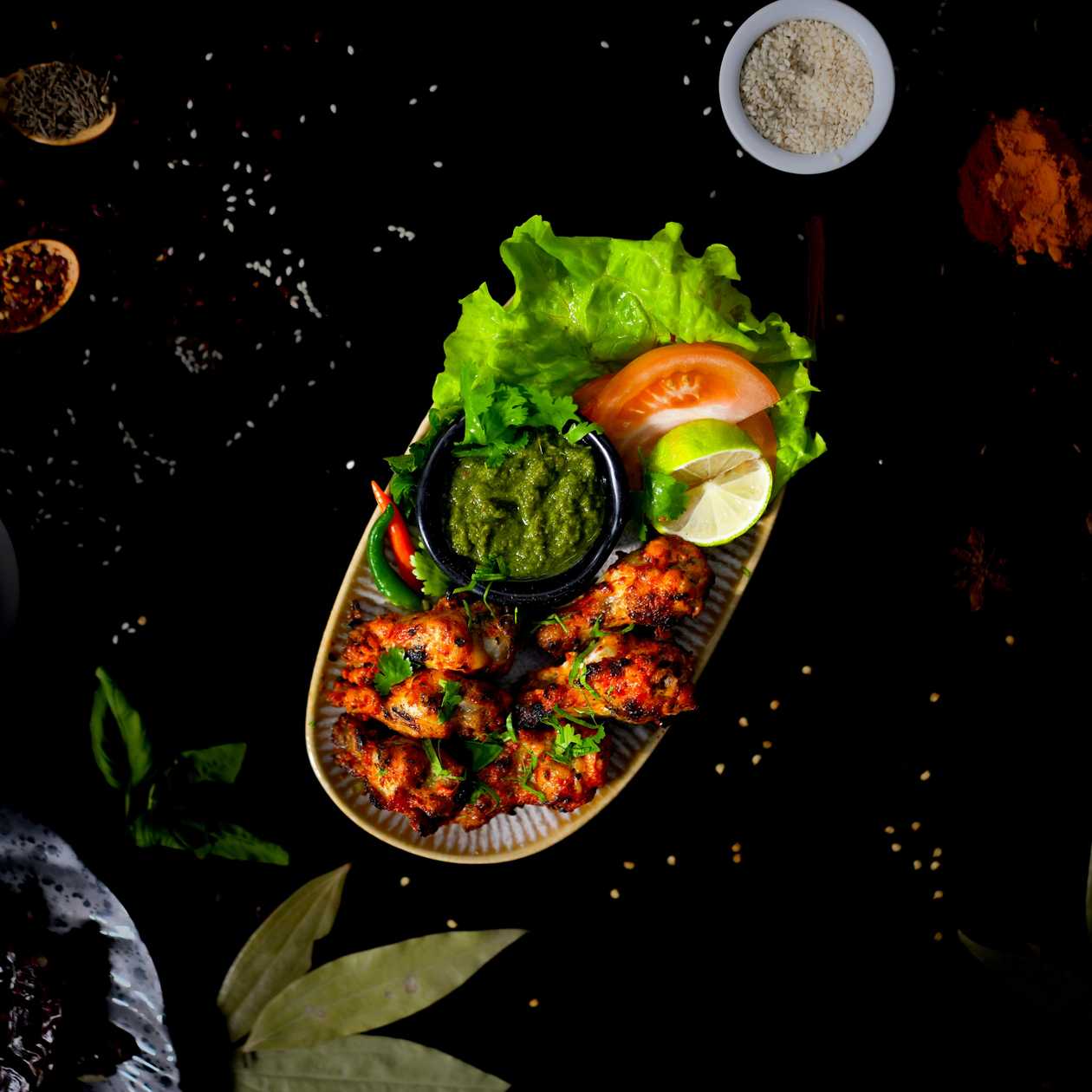Tandoori Wings