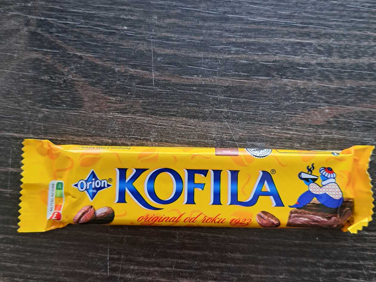 kofila tyčinka s kávovou náplňou 45g