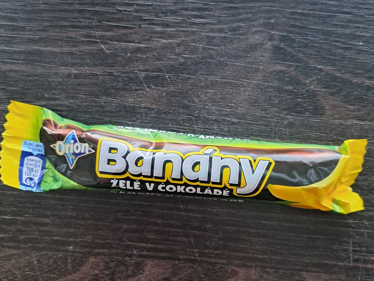banány v čokoláde 45g