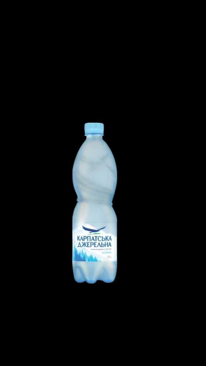 Carpathian Spring Water, Still, 0.5L