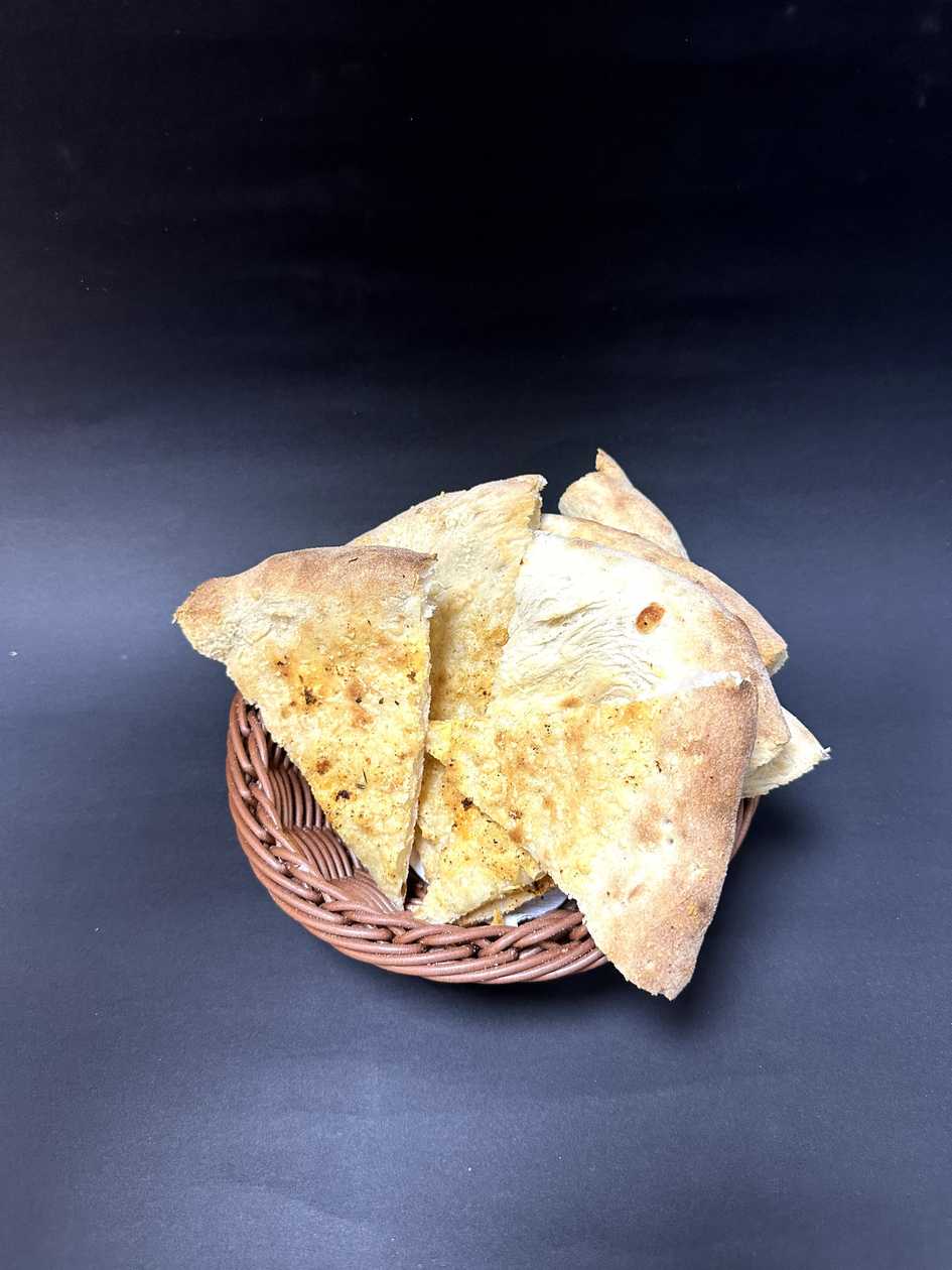Focaccia with Parmesan
