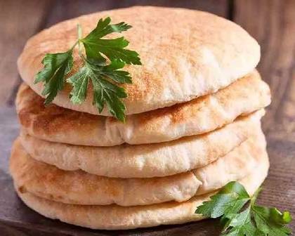 Pão sírio