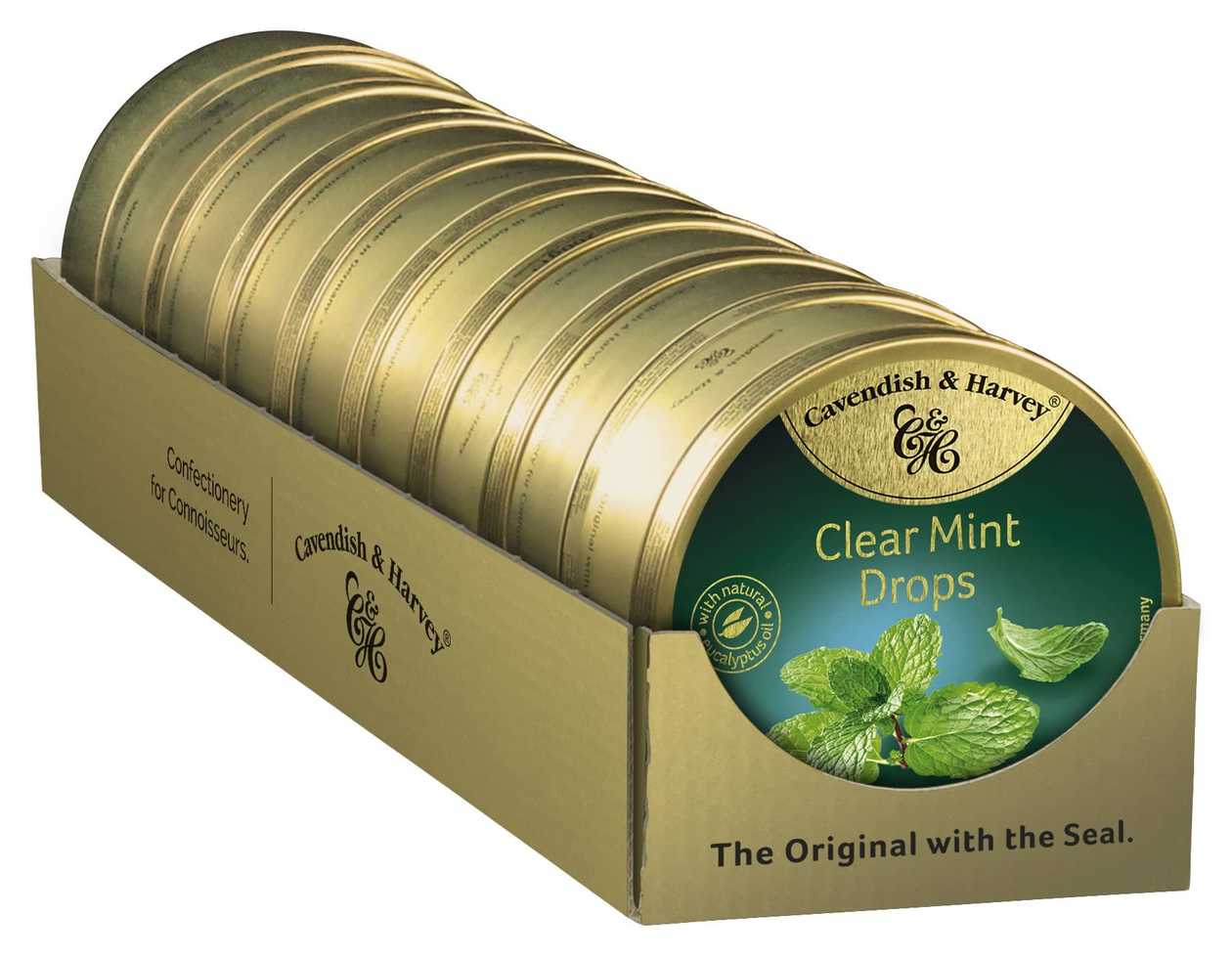 Cavendish & Harvey Mint Drops - 200 G