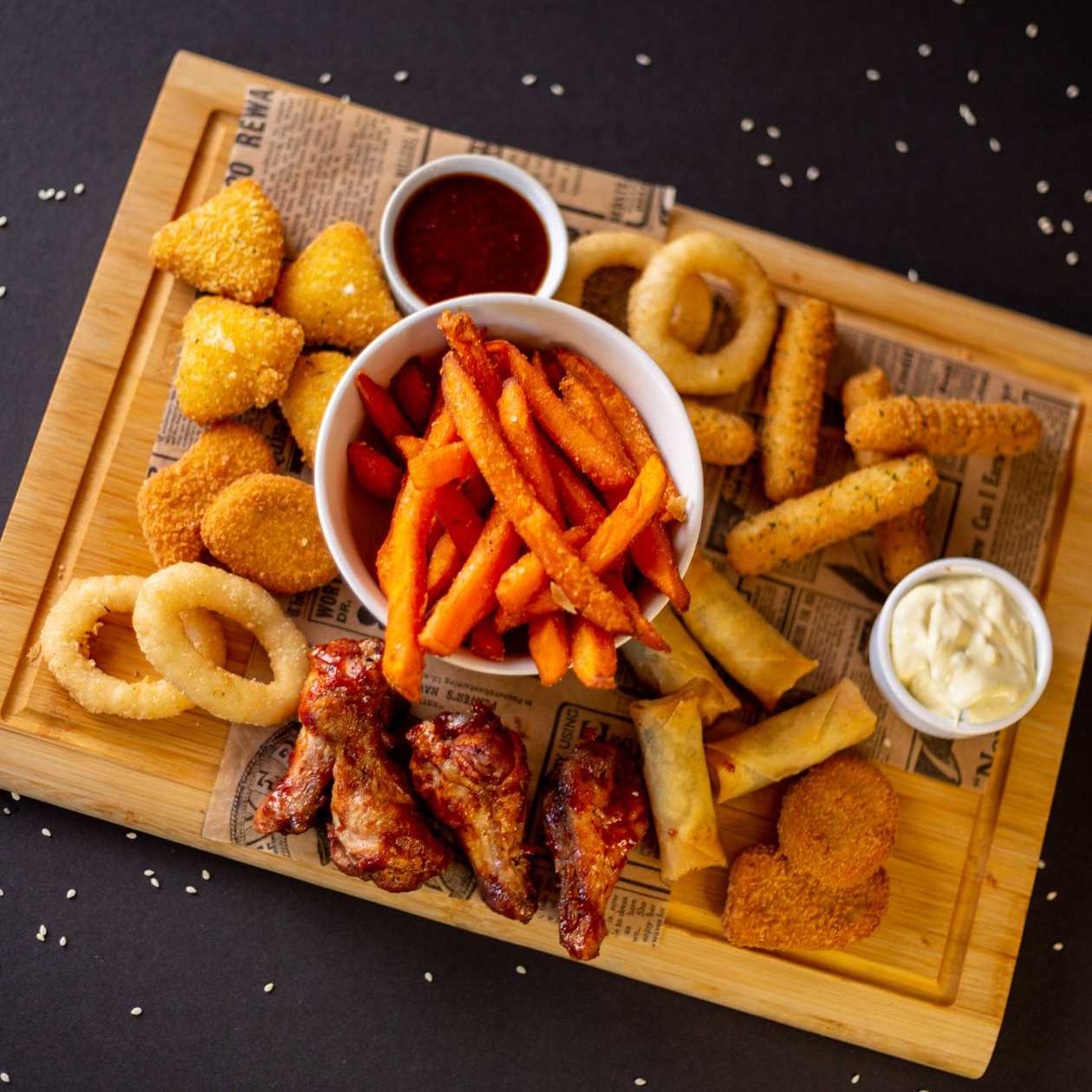 Munchies plate