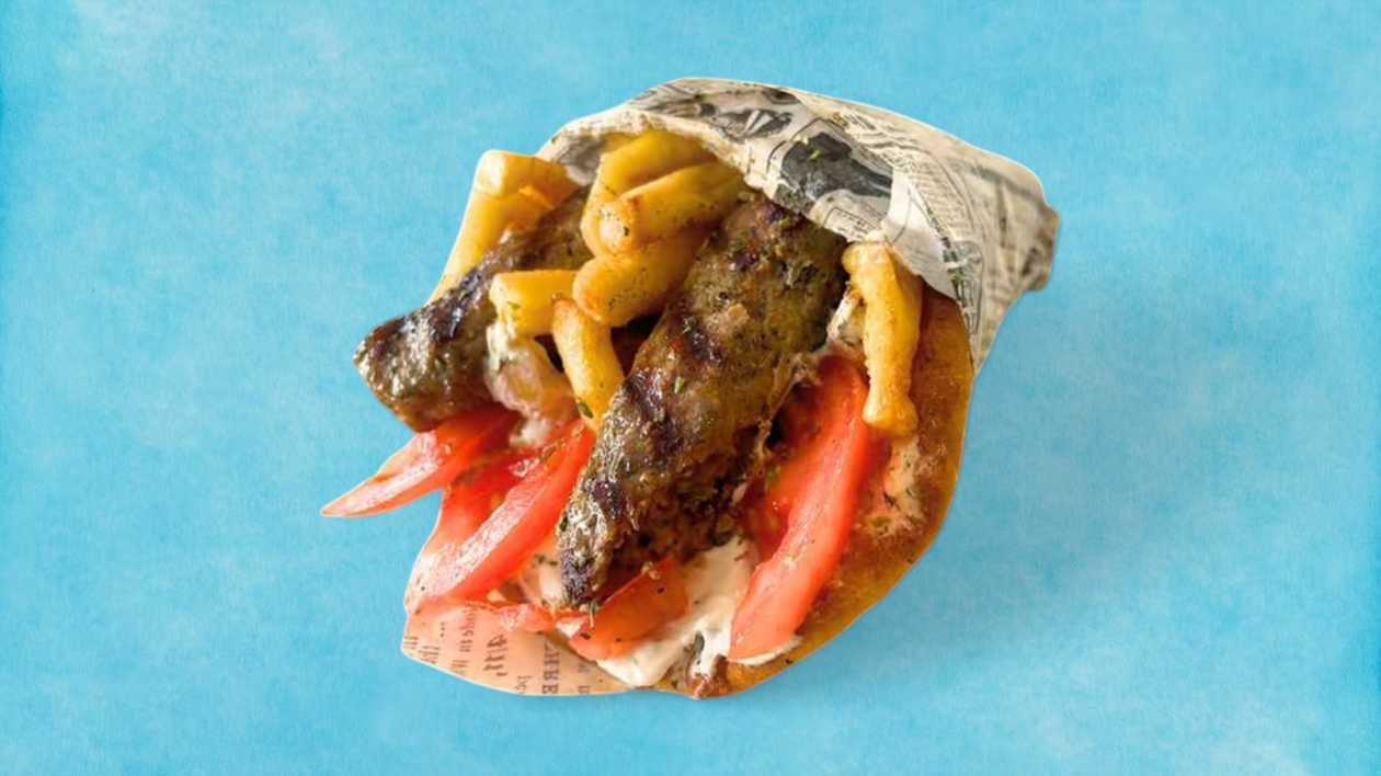 Soutzoukakia Gyros