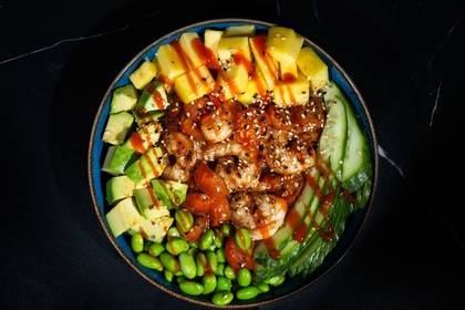 SHRIMP BOWL