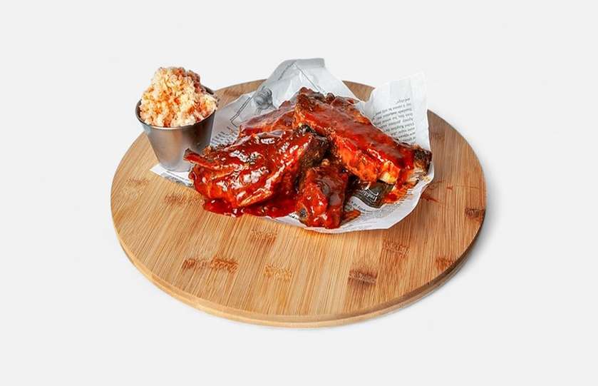 Pečená Vepřová Žebírka