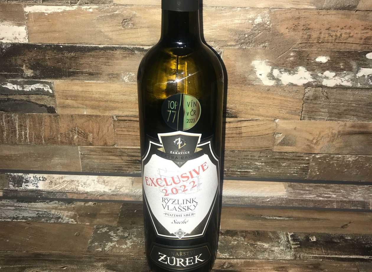 Ryzlink Vlašský – Pozdní Sběr (2022)