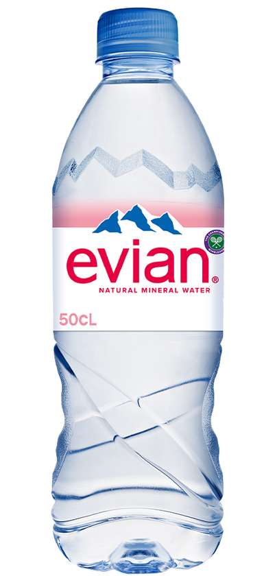 evian 500ml Water Bottle