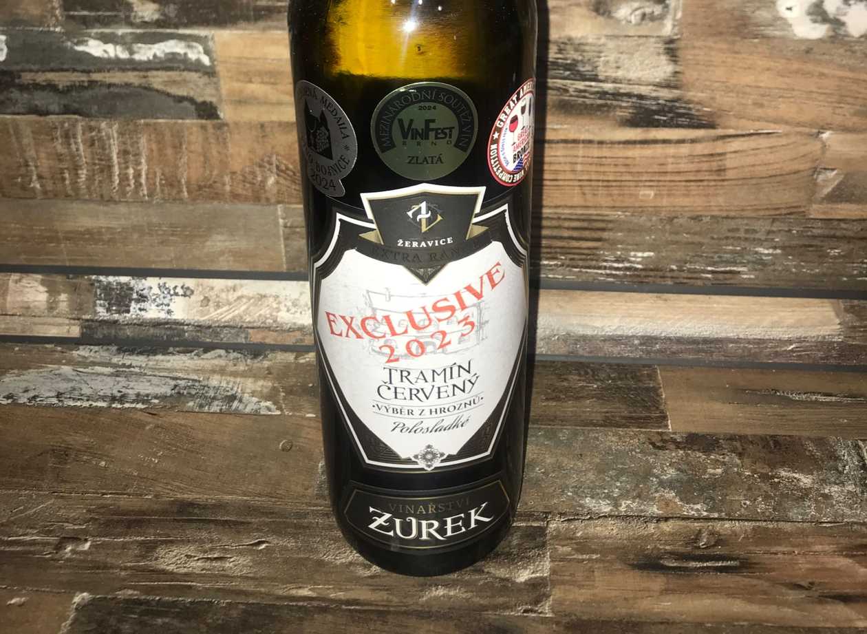 Tramín Červený – Výběr Z Hroznů (2023)