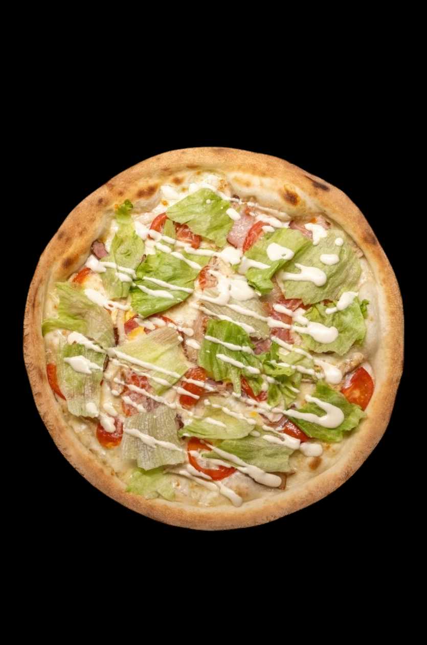 Caesar Pizza