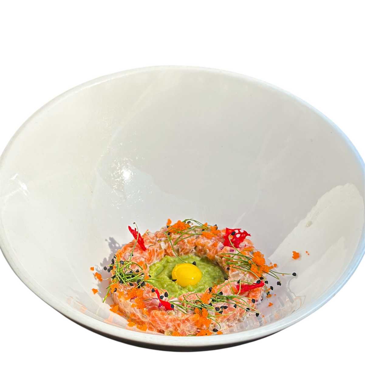 Тартар з лосося(150г)