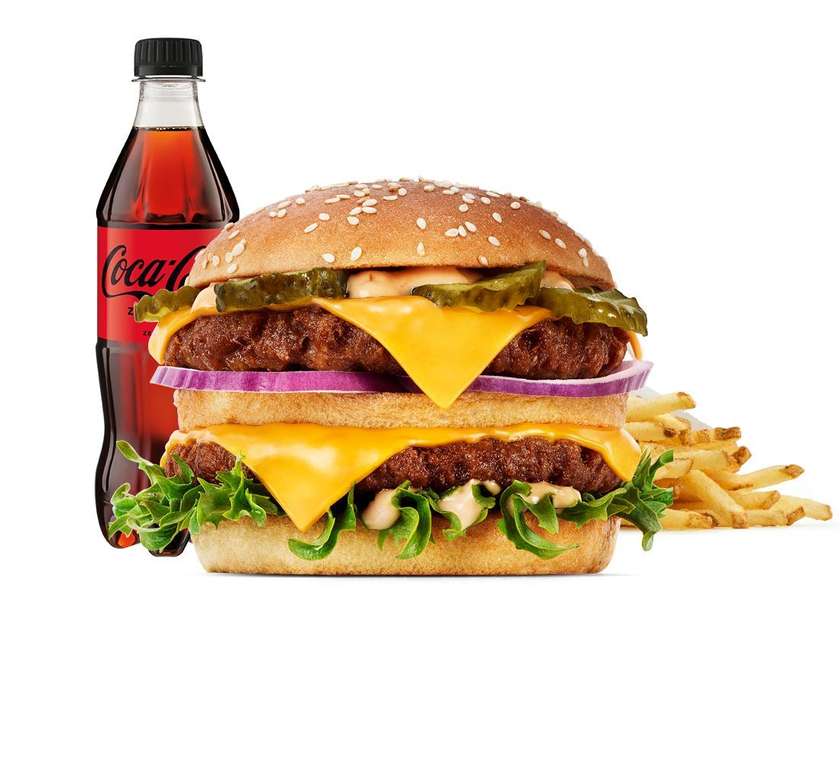 BIG Classic Plant Beef w zestawie