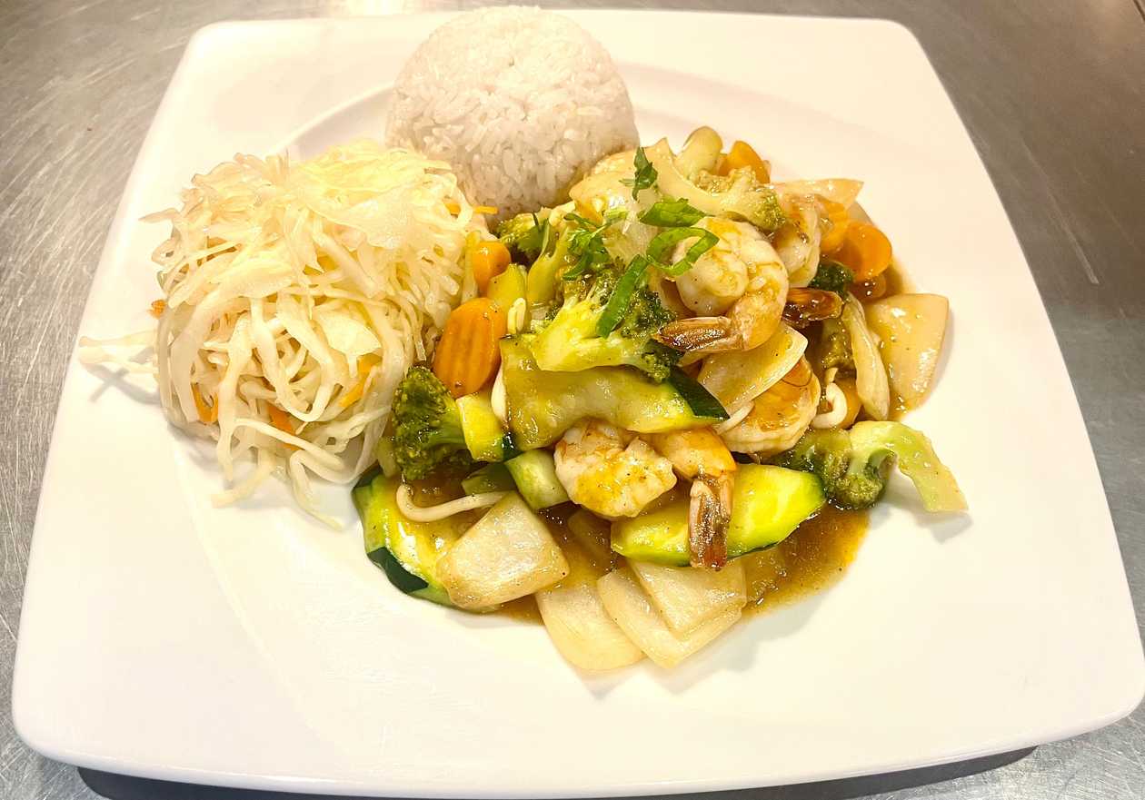 Thai Style Shrimp
