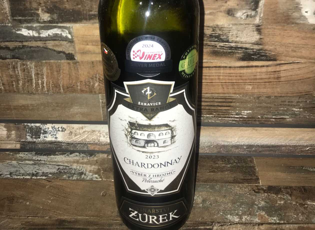 Chardonnay – Výběr Z Hroznů (2023)