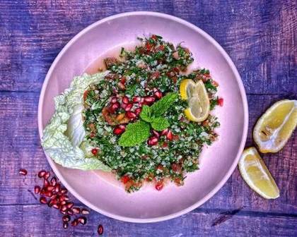 TABBOULEH Quinoa-Vegan