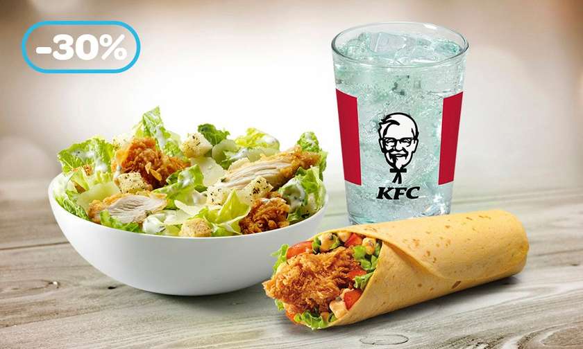 LUNCH SET WIHT CAESAR SALAD
