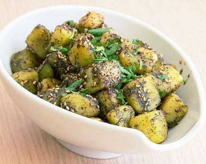 Batata bi Za'atar