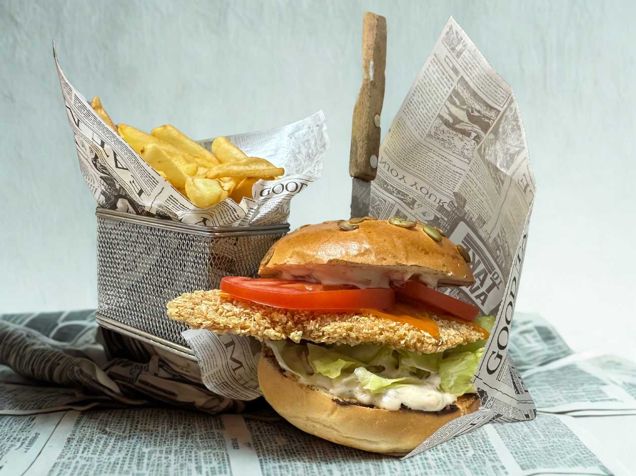 Chicken Burger