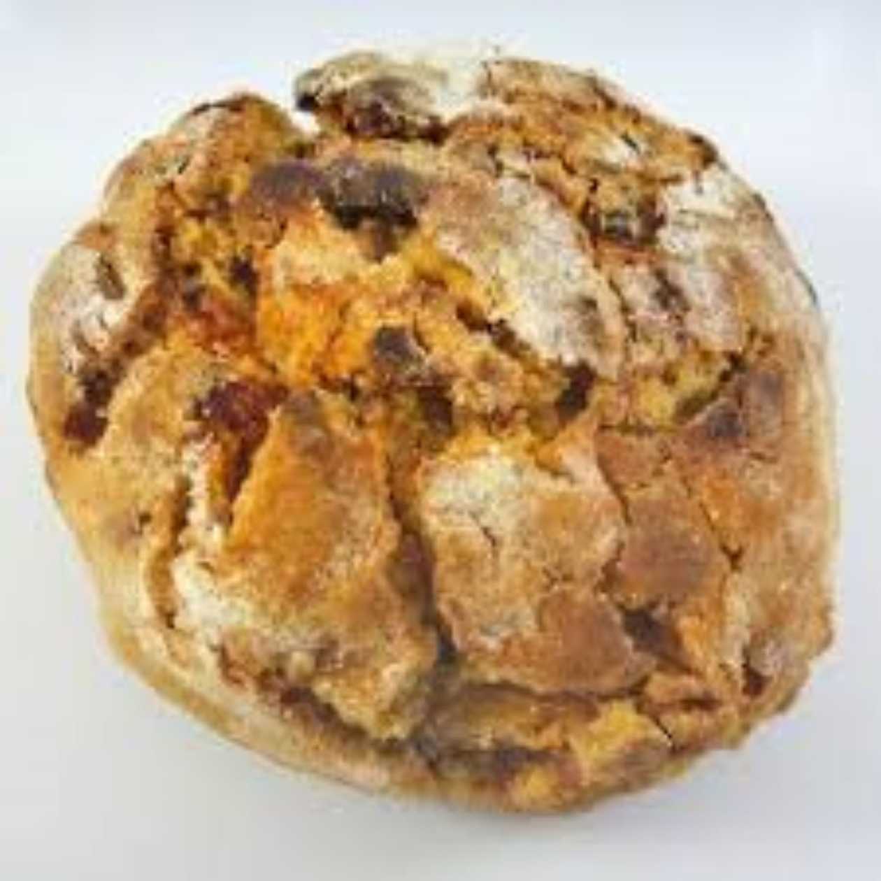 Broa de Milho com Chouriço