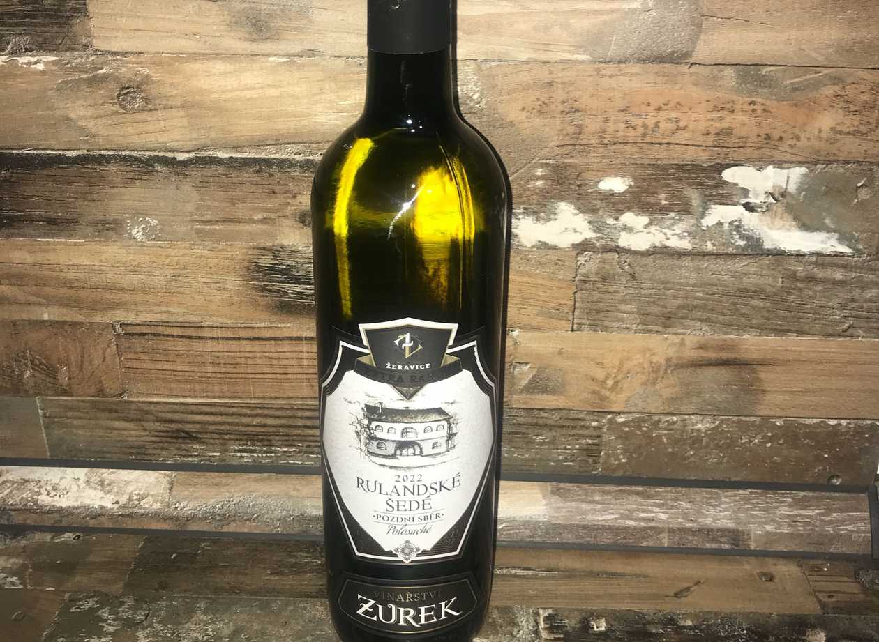 Rulandské Šedé – Pozdní Sběr (2022)