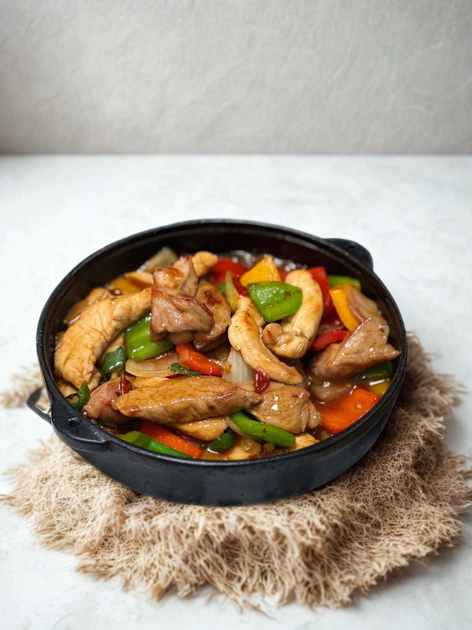 Turkey Wok