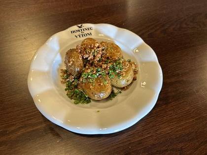 Smoked potatoes