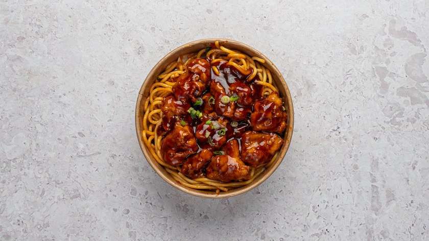Chef Peking Chicken Noodles Wok