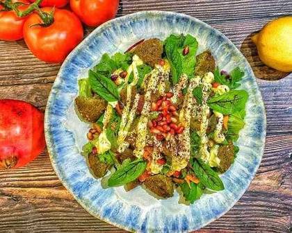 SALAD Falafel - Vegan