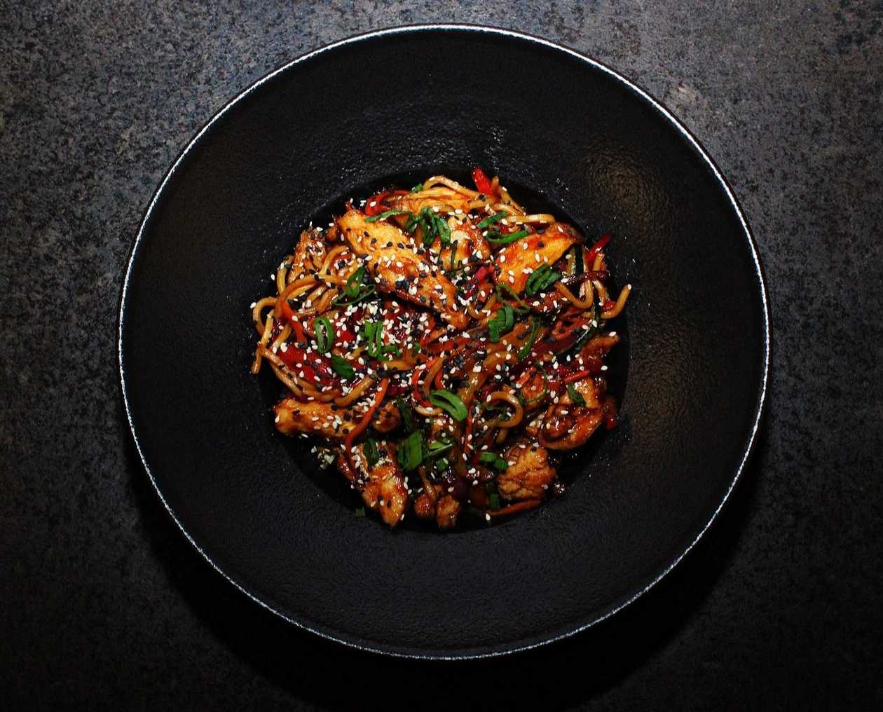 Wok ar vistu