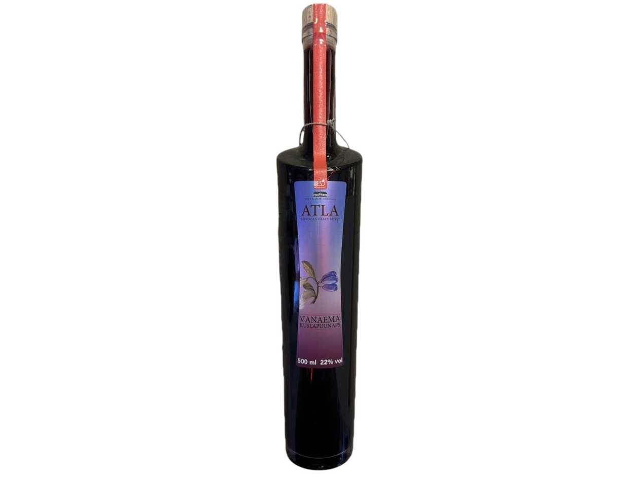 Atla Vanaema Kuslapuunaps 500ML 22%