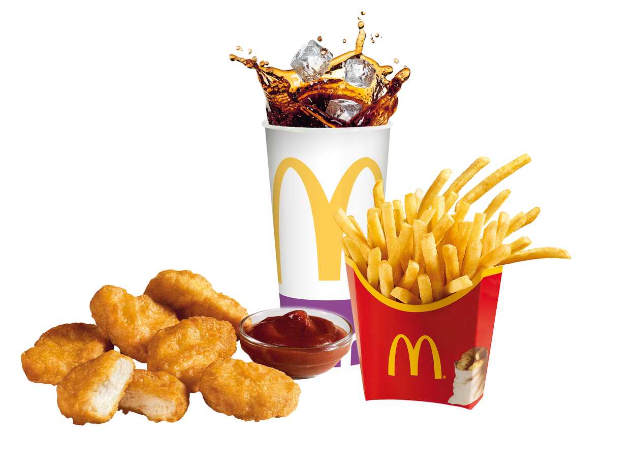Meniu Maxi Chicken McNuggets™ (6 buc.)