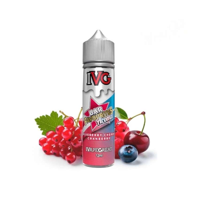 IVG Longfill 60ml - Blueberry Cherry Cranberry