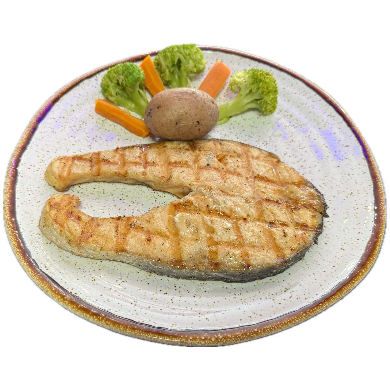 Grilled Salmon