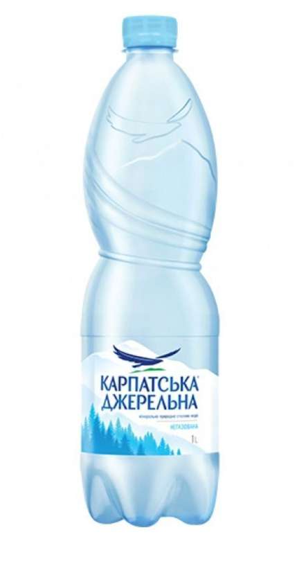 Карпатська джерельна (1л) негазована
