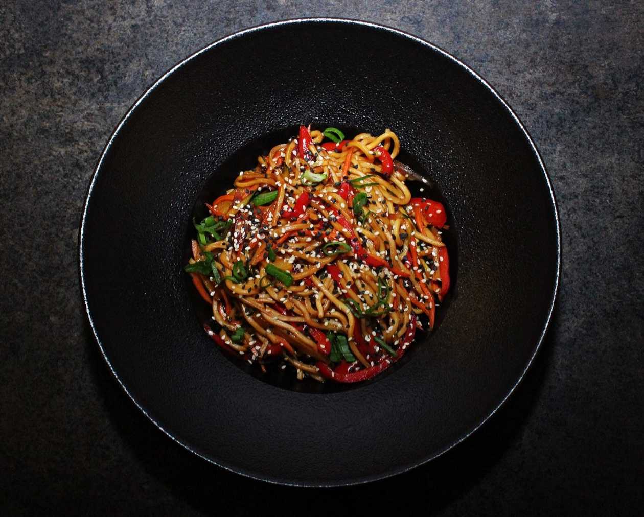 Wok ar dārzeniem