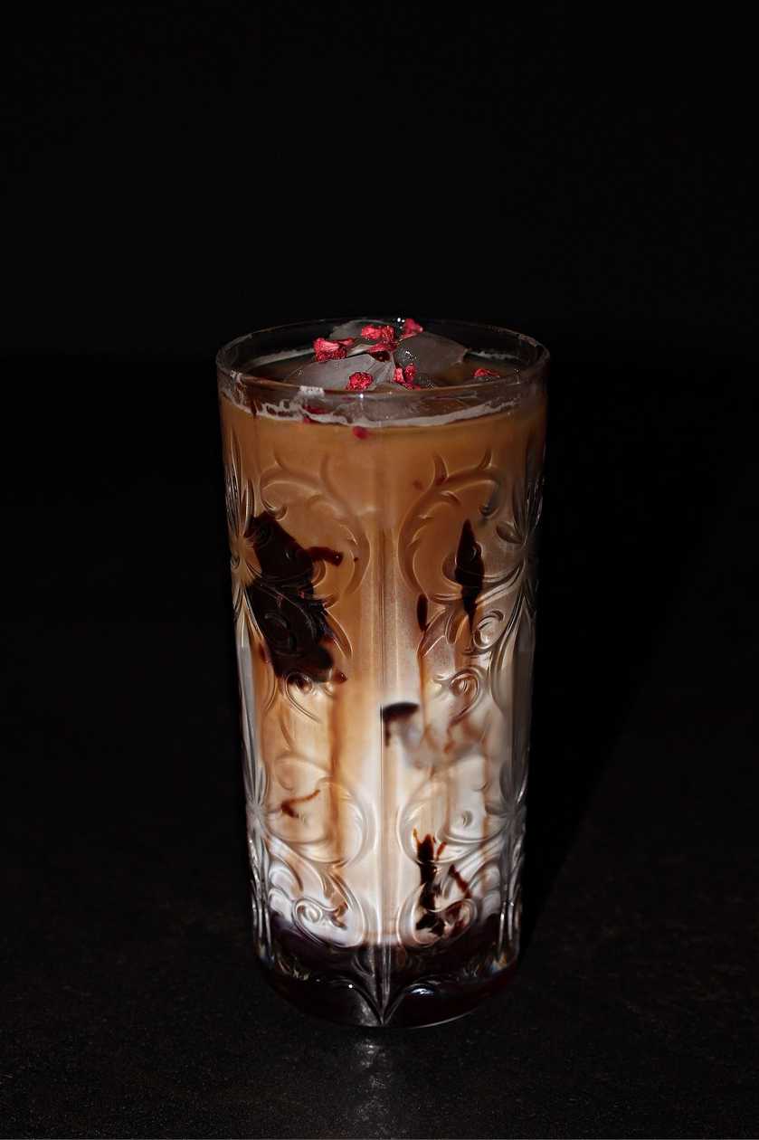 Aukstā kafija "Berry Wishes Latte"