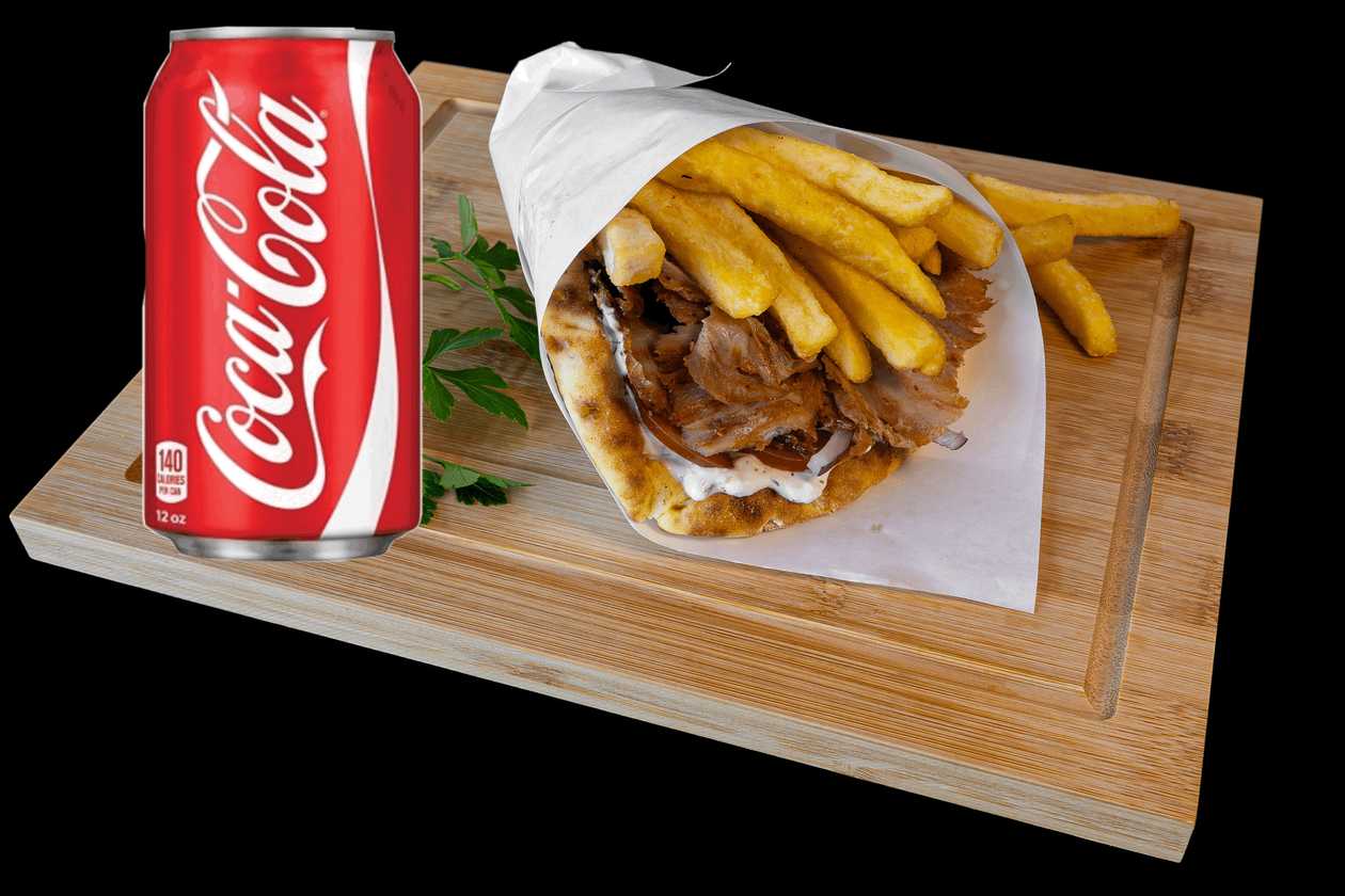 Pita Gyro ➕ Soft Drink🥤