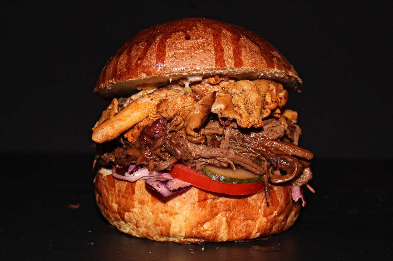 Burgeris “Chicken&Beef”