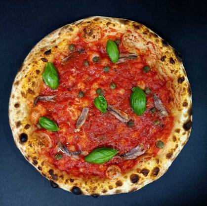 Pizza Marinara