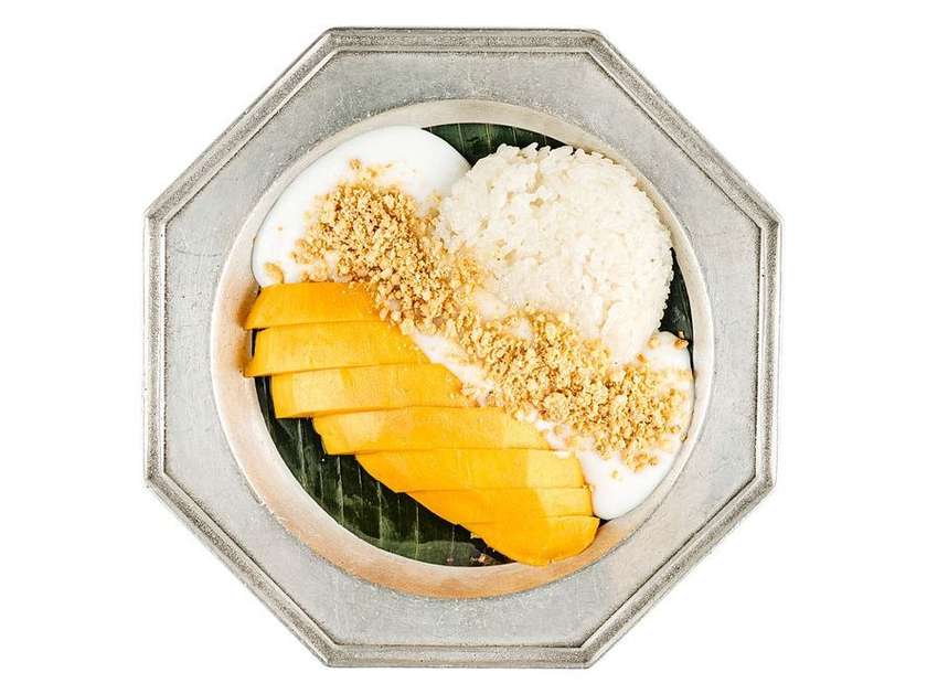Mango sticky rice