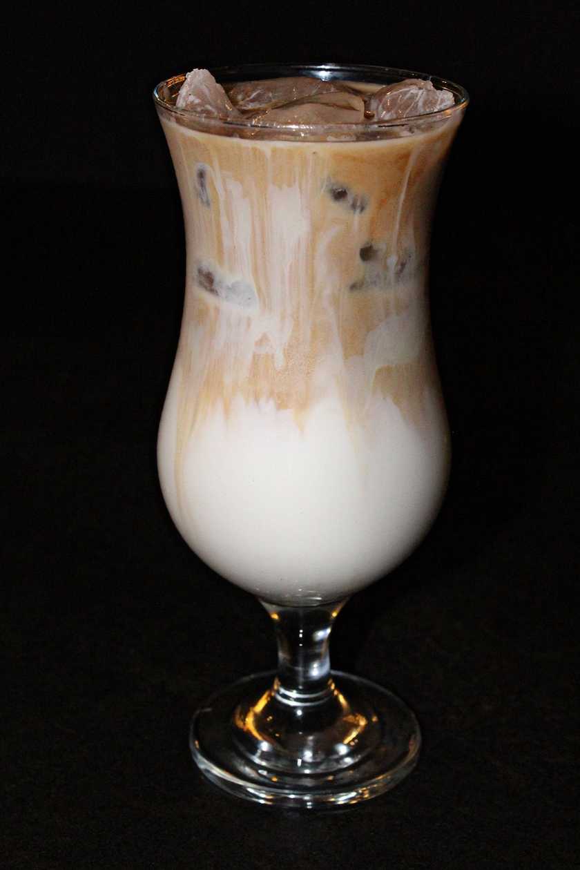 "Piparmētru - šokolādes" ledus Latte
