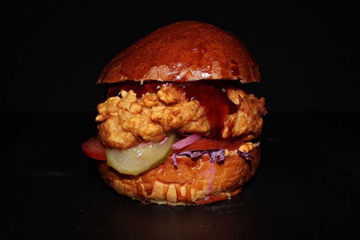 Burgeris “Crispy Chicken”