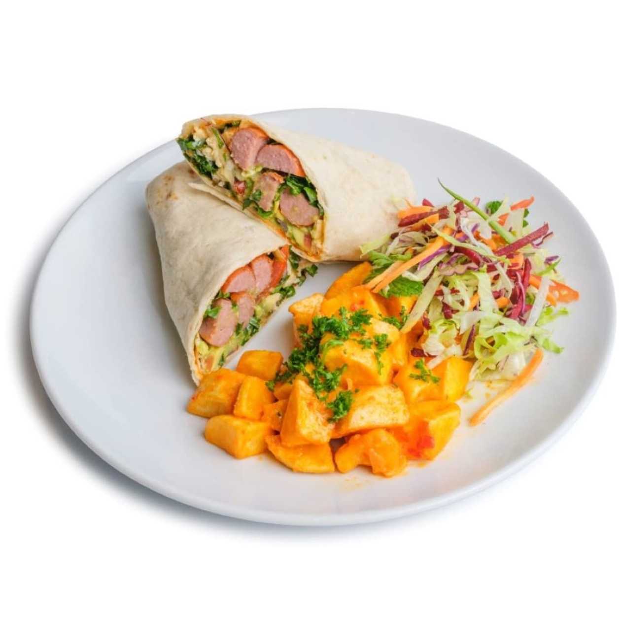 Sunrise Breakfast Wrap.