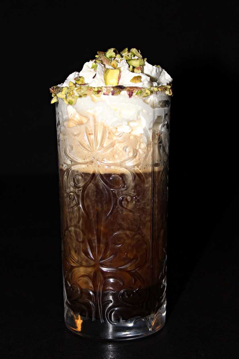 "Pistāciju Latte"