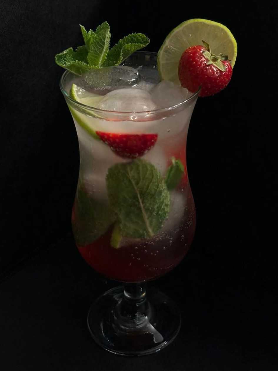 Zemeņu mohito