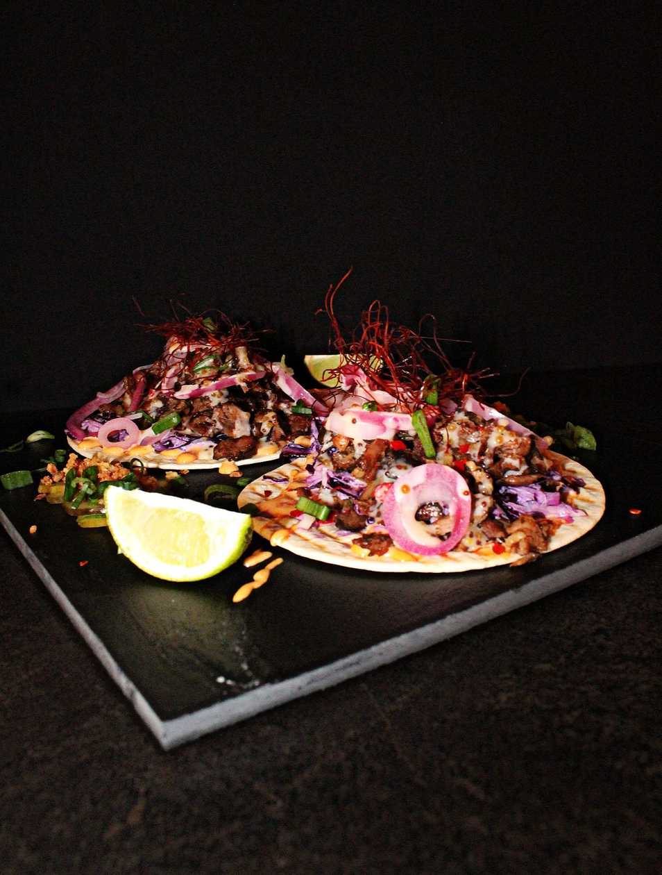 Tako “Pulled Beef”