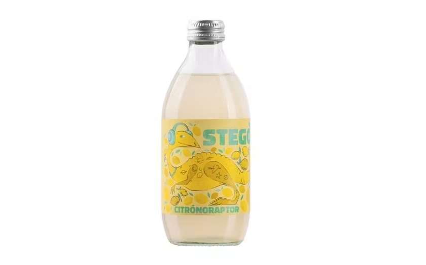 STEGO BIO Limča - citrón 330ml