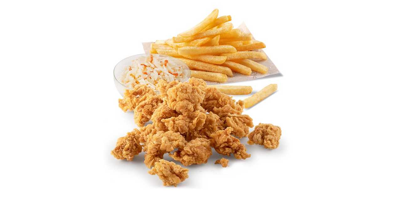 Grande Chrupiące Bites Menu