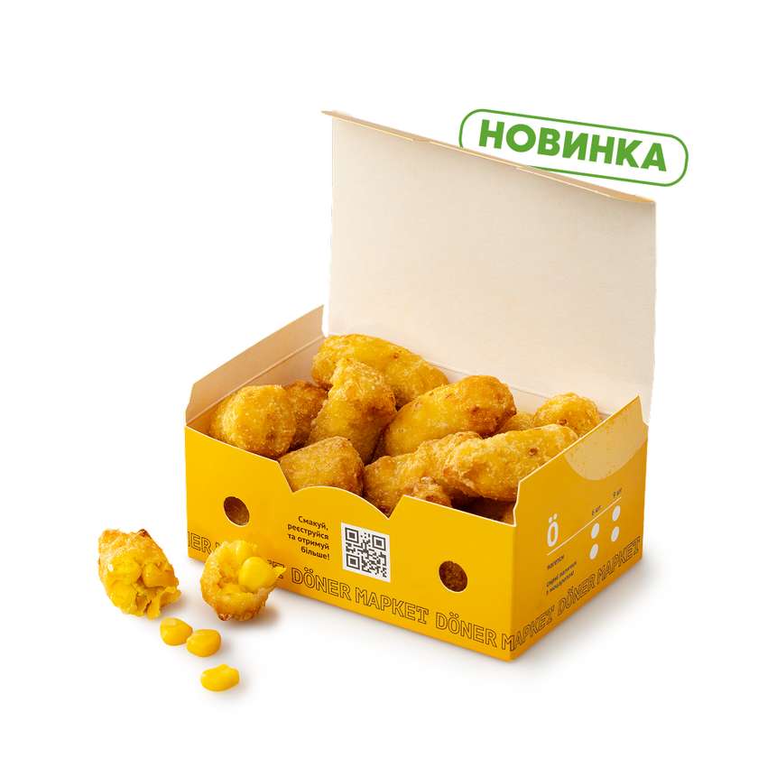 Fried Corn Balls